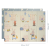 TAF TOYS játszószõnyeg szivacs Urban Garden Foam mat 200x150 cm 13085