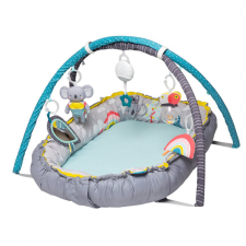TAF TOYS Koala zenélő játszószőnyeg játékhíddal újszülött kortól játszószőnyeg