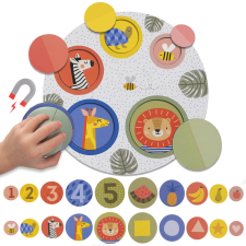 TAF TOYS mágneses játék Magnetic Peek-A-Boo puzzle 12885 készségfejlesztő