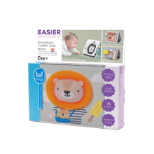 TAF TOYS Taf Toys bébikönyv puha Tummy-Time Szavanna 12705 egyéb bébijáték