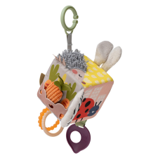 TAF TOYS Urban Garden készségfejlesztő játékkocka egyéb bébijáték