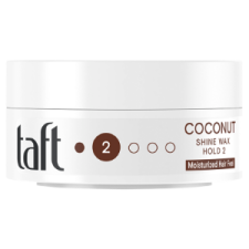 Taft Coconut wax hajformázó krém 75 ml hajformázó