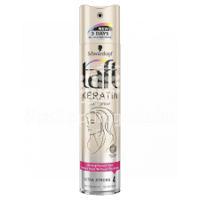 Taft Taft hajlakk 250 ml Keratin Complete - ultra erős hajformázó