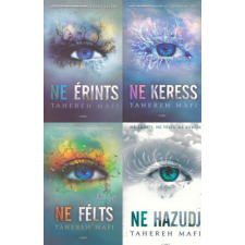Tahereh Mafi Ne érints sorozat 1-4. csomagban [Tahereh Mafi] regény