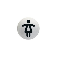 Tájékoztatótábla Durable Picto 83 mm női WC információs címke