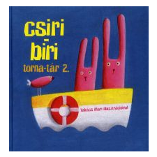 Takács Mari CSIRI-BIRI - TORNA-TÁR 2. gyermek- és ifjúsági könyv