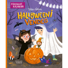 Takács Viktória Halloweeni vendég gyermek- és ifjúsági könyv