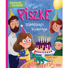 Takács Viktória - Piszke születésnapi kívánsága egyéb könyv