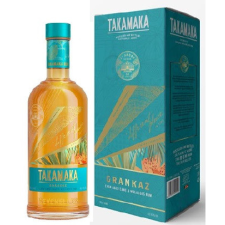  Takamaka Grankaz Rum / 8 éves, ex-Bourbon + French Oak 45,1% pdd. rum