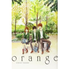 Takano Ichigo Orange 01 – ICHIGO TAKANO idegen nyelvű könyv