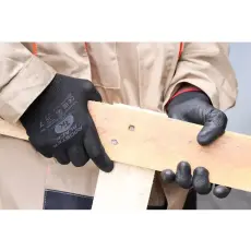  Takarékos Csaba szerelőkesztyű fekete -8