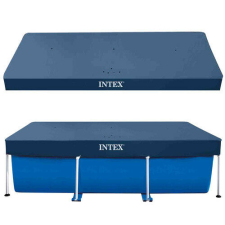  Takaró ponyva vázas medencére 3 x 2 m INTEX 28038 medence kiegészítő