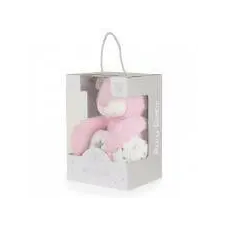  TAKARÓ Rory bear 90x75cm PINK babaágynemű, babapléd