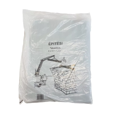  Takarófólia építési 4x5m ragasztószalag és takarófólia