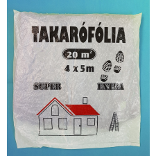 Takarófólia, építési fólia (szuper extra - létrázható) építőanyag