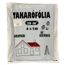  Takarófólia KELLY estra erős 500x400 cm 20m2/csomag ragasztószalag és takarófólia