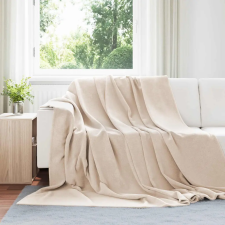  Takarók 6 pcs Bézs 220 x 240 cm Gyapjú lakástextília