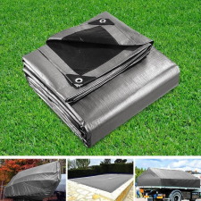 TAKARÓPONYVA 12x18 m -- 18x12 -- 260G/M2 , UV-ÁLLÓ -FAGYÁLLÓ kerti bútor
