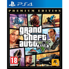 TAKE 2 Grand Theft Auto V - Premium Edition /PS4 videójáték