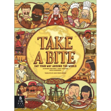  Take a Bite – Aleksandra and Daniel Mizielinski idegen nyelvű könyv