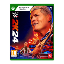 Take Two WWE 2K24 Xbox One/Xbox Series X játékszoftver videójáték