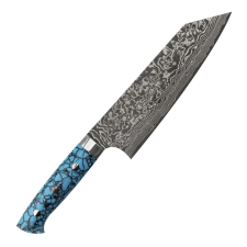 Takeshi Saji Btq R-2 Fekete 17 cm-es Bunka kés kés és bárd