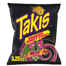  Takis Dragon Sweet Chili mexikói chips 92g előétel és snack