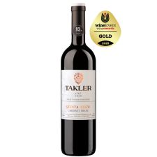  Takler Szenta-hegyi Cabernet Franc 2020 (0,75l) bor