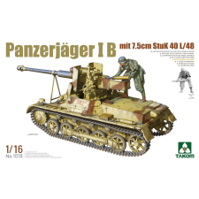 Takom 1/16 Panzerjaeger 1B mit 7.5Cm Stuk 40L/48 tank modell makett