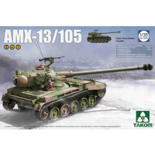 Takom 1/35 AMX-13/105 francia könnyű tank modell makett