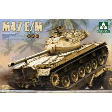 Takom 1/35 M47 E/M amerikai közepes tank modell makett