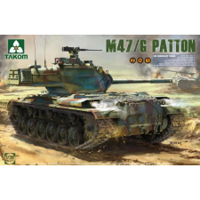 Takom 1/35 M47/G Patton amerikai közepes tank modell makett