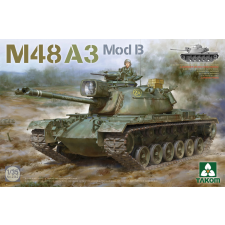 Takom 1/35 M48A3 Mod B tank modell makett