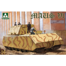 Takom 1/35 Maus V1 szupernehéz tank modell makett