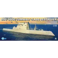  Takom DDG-1000 ZUMWALT CLASS DESTROYER 1:350 (TAKSP-6001) makett