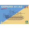  Takom Flackpanzer1 Gepard SPAAG A1/A2  2in1 1:35 (TAK2044x)