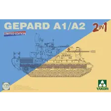  Takom Flackpanzer1 Gepard SPAAG A1/A2  2in1 1:35 (TAK2044x) makett