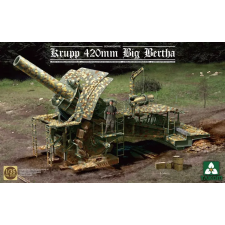  Takom German Empire 420mm Big Bertha Siege Howitzer 1:35 (TAK2035) makett