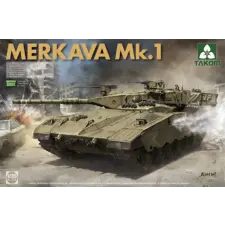  Takom Israeli Main Battle Tank Merkava 1 1:35 (TAK2078) makett