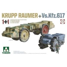  Takom Krupp Räumer +Vs.Kfz.617 1:72 (TAK5007) makett