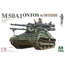  Takom M50A1 ONTOS w/INTERIOR 1:16 (TAK1019) makett