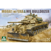  Takom M60A1 w/ERA&M9 BULLDOZER 1:35 (TAK2142)