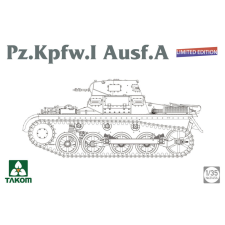  Takom Pz.Kpfw.I Ausf.A Limited edition 1:35 (TAK2145A) makett