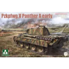 Takom Pzkpfwg.V Panther A early 1:35 (TAK2174) makett