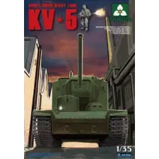  Takom Soviet Super Heavy tank KV-5 1:35 (TAK2006) makett