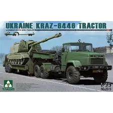 Takom UKRAINE KRAZ-6446 TRACTOR 1:35 (TAK2019) makett
