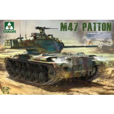  Takom US Medium Tank M47/G 2 in 1 1:35 (TAK2070) makett