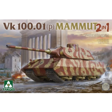  Takom Vk 100.01(p) MAMMUT 2 in 1 1:35 (TAK2156) makett