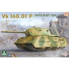  Takom Vk 168.01(P) Super Heavy Tank 1:35 (TAK2158) makett