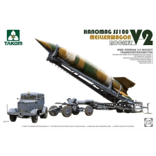  Takom WWII German V-2 Rocket Transporter 1:72 (TAK5001) makett